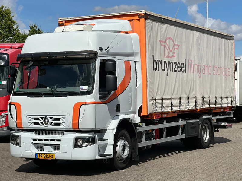 Renault D 280 4x2 BDF / Full Air / Laadklep / Schuifzeil / Euro 6 - Container transporter/ Swap body truck: picture 1 Renault D 280 4x2 BDF / Full Air / Laadklep / Schuifzeil / Euro 6 - Container transporter/ Swap body truck: picture 1