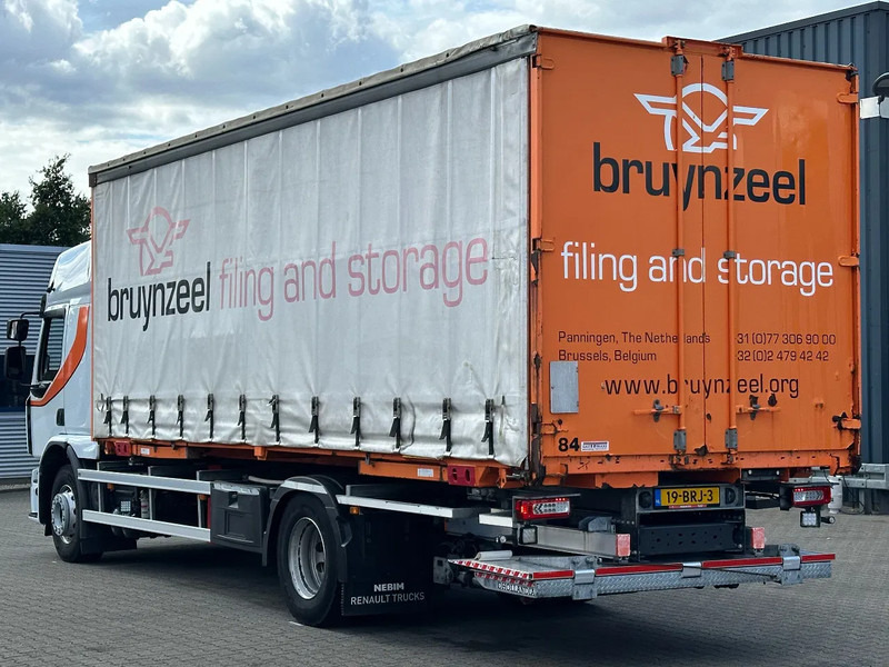 Renault D 280 4x2 BDF / Full Air / Laadklep / Schuifzeil / Euro 6 - Container transporter/ Swap body truck: picture 4 Renault D 280 4x2 BDF / Full Air / Laadklep / Schuifzeil / Euro 6 - Container transporter/ Swap body truck: picture 4