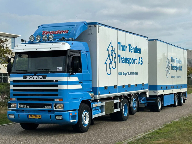 Scania 143M V8 450 6x2 Tenden Combi APK! - Box truck: picture 2 Scania 143M V8 450 6x2 Tenden Combi APK! - Box truck: picture 2