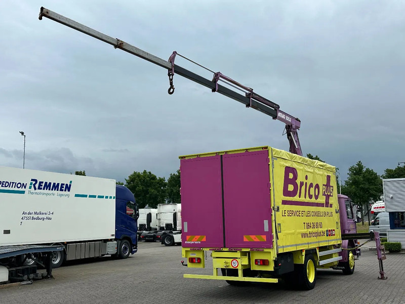 Scania 93M 220 4x2 Atlas 100.1 Crane / Manual / Euro 1 *TOP* - Crane truck: picture 5 Scania 93M 220 4x2 Atlas 100.1 Crane / Manual / Euro 1 *TOP* - Crane truck: picture 5