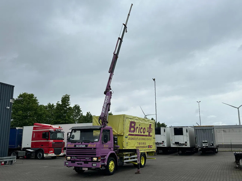 Scania 93M 220 4x2 Atlas 100.1 Crane / Manual / Euro 1 *TOP* - Crane truck: picture 2 Scania 93M 220 4x2 Atlas 100.1 Crane / Manual / Euro 1 *TOP* - Crane truck: picture 2