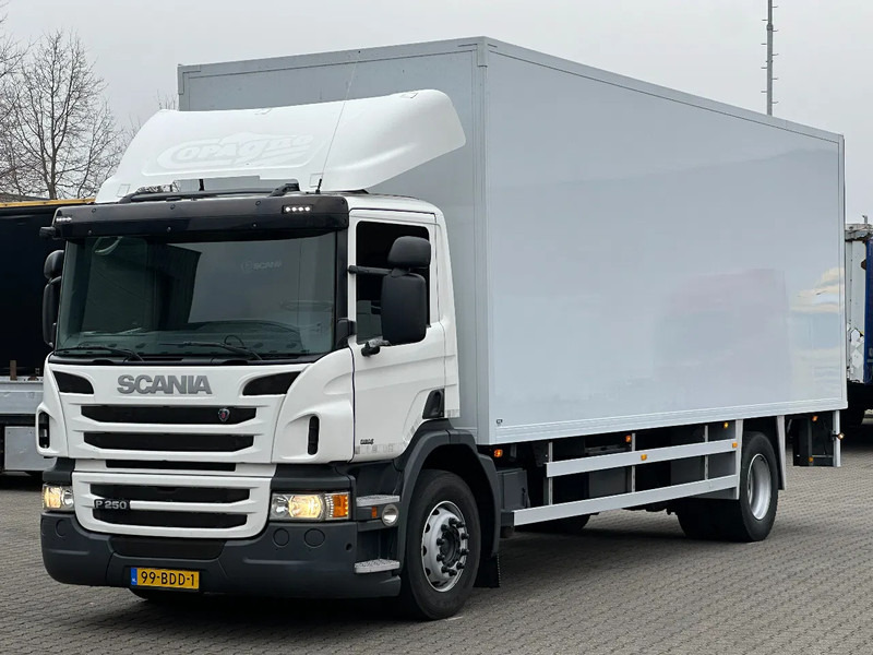 Scania P250 Euro 6 / Laadklep / Full Side Opening *NL-Truck* - Box truck: picture 1 Scania P250 Euro 6 / Laadklep / Full Side Opening *NL-Truck* - Box truck: picture 1
