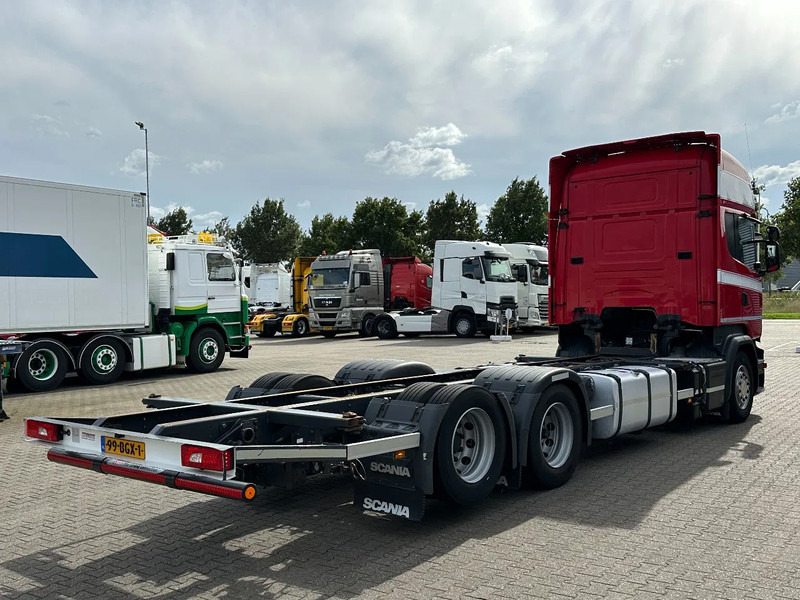 Scania R450 6x2 BDF Full Air / Retarder / 2 Tank / No EGR / 06-2026 Apk! - Container transporter/ Swap body truck: picture 3 Scania R450 6x2 BDF Full Air / Retarder / 2 Tank / No EGR / 06-2026 Apk! - Container transporter/ Swap body truck: picture 3