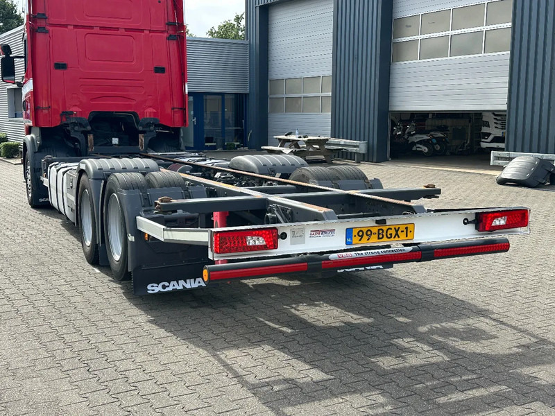 Scania R450 6x2 BDF Full Air / Retarder / 2 Tank / No EGR / 06-2026 Apk! - Container transporter/ Swap body truck: picture 5 Scania R450 6x2 BDF Full Air / Retarder / 2 Tank / No EGR / 06-2026 Apk! - Container transporter/ Swap body truck: picture 5