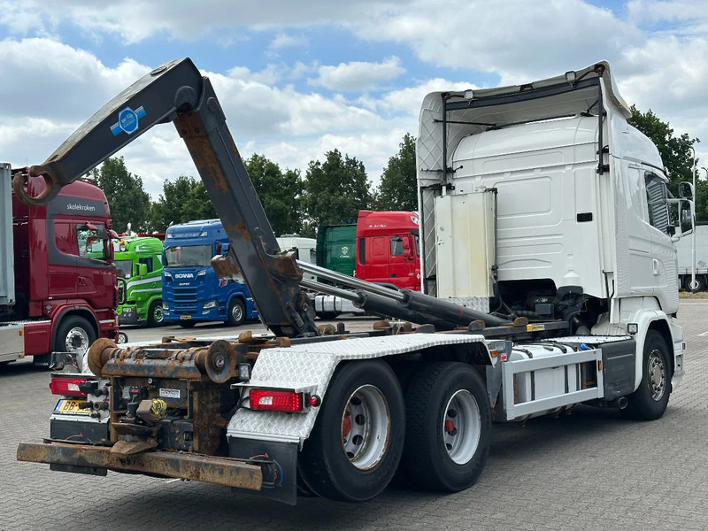 Scania R520 V8 6x2 Haakarm 20T Retarder Euro 6 - Hook lift truck: picture 3 Scania R520 V8 6x2 Haakarm 20T Retarder Euro 6 - Hook lift truck: picture 3