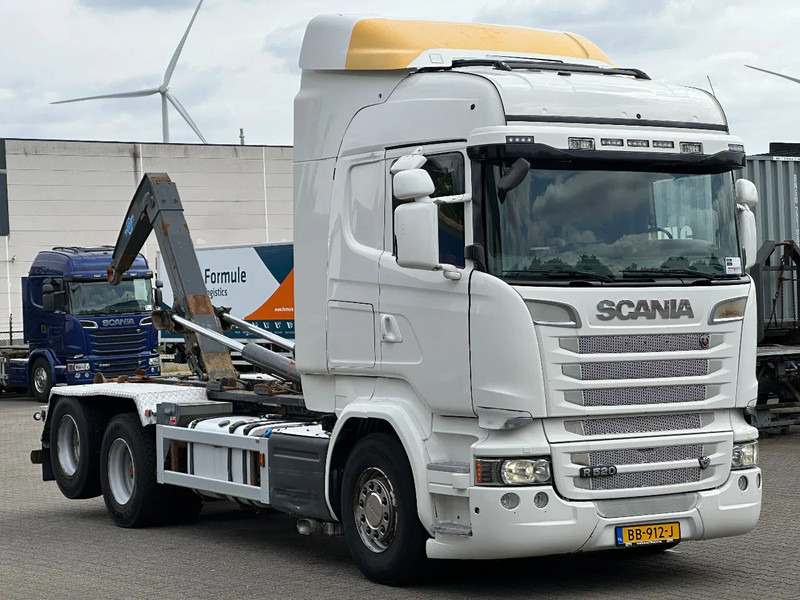 Scania R520 V8 6x2 Haakarm 20T Retarder Euro 6 - Hook lift truck: picture 2 Scania R520 V8 6x2 Haakarm 20T Retarder Euro 6 - Hook lift truck: picture 2