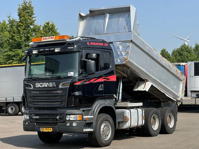 Scania R560 V8 6x4 Tipper / Big Axle / Full Steel / Euro 5 / Retarder - Tipper: picture 1 Scania R560 V8 6x4 Tipper / Big Axle / Full Steel / Euro 5 / Retarder - Tipper: picture 1