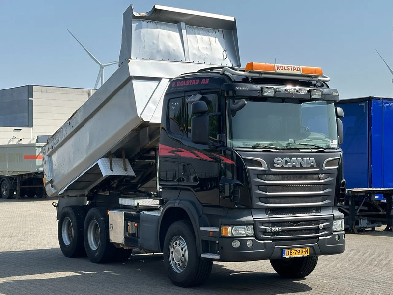 Scania R560 V8 6x4 Tipper / Big Axle / Full Steel / Euro 5 / Retarder - Tipper: picture 2 Scania R560 V8 6x4 Tipper / Big Axle / Full Steel / Euro 5 / Retarder - Tipper: picture 2