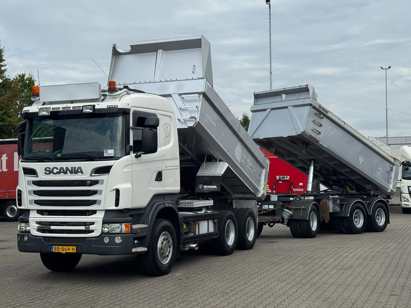 Scania R730 V8 6x4 Kipper Combi Retarder Euro 5 - Tipper: picture 1 Scania R730 V8 6x4 Kipper Combi Retarder Euro 5 - Tipper: picture 1