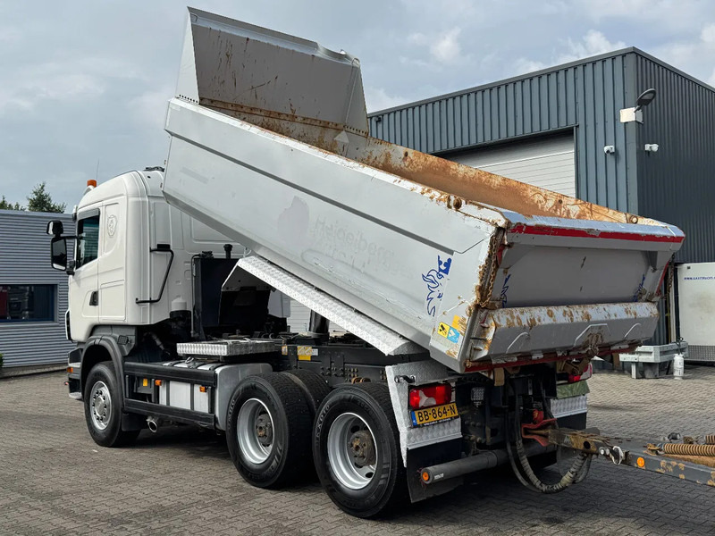 Scania R730 V8 6x4 Kipper Combi Retarder Euro 5 - Tipper: picture 5 Scania R730 V8 6x4 Kipper Combi Retarder Euro 5 - Tipper: picture 5