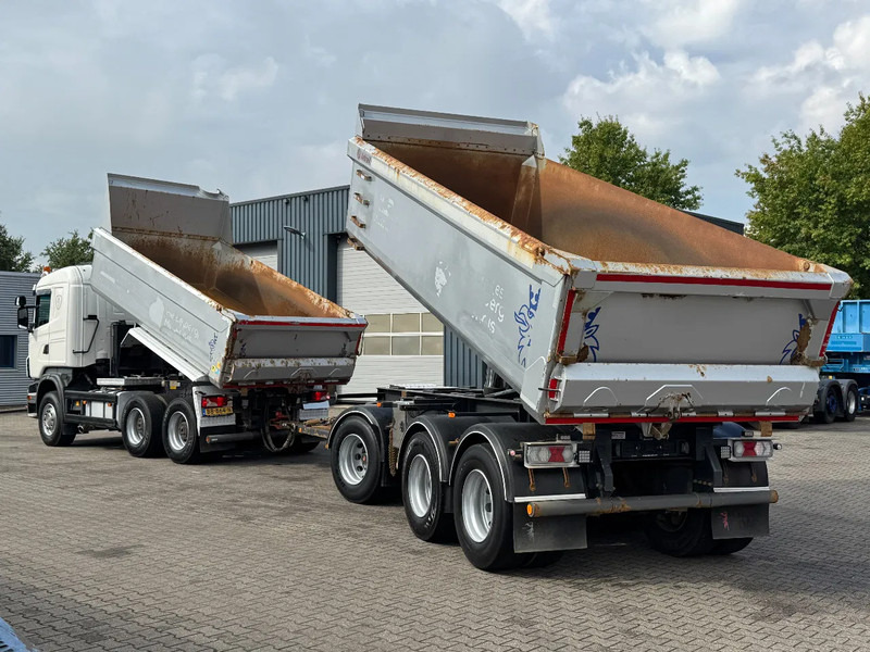Scania R730 V8 6x4 Kipper Combi Retarder Euro 5 - Tipper: picture 2 Scania R730 V8 6x4 Kipper Combi Retarder Euro 5 - Tipper: picture 2