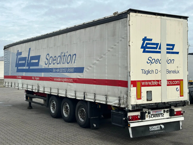 Schmitz Cargobull Schuifzeil -Dak / SAF-Disc - Curtainsider semi-trailer: picture 2 Schmitz Cargobull Schuifzeil -Dak / SAF-Disc - Curtainsider semi-trailer: picture 2