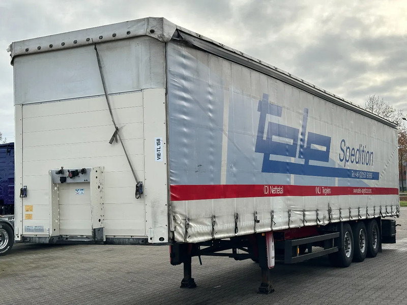 Schmitz Cargobull Schuifzeil -Dak / SAF-Disc - Curtainsider semi-trailer: picture 3 Schmitz Cargobull Schuifzeil -Dak / SAF-Disc - Curtainsider semi-trailer: picture 3