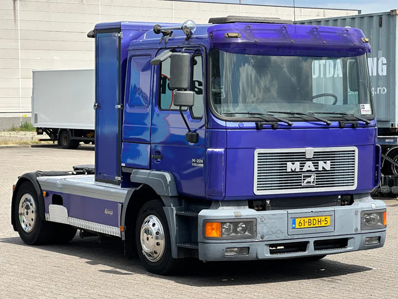 MAN 14.224 4x2 Euro 2 / 6 Cilinder / Manual / 290Tkm! - Tractor unit: picture 2 MAN 14.224 4x2 Euro 2 / 6 Cilinder / Manual / 290Tkm! - Tractor unit: picture 2