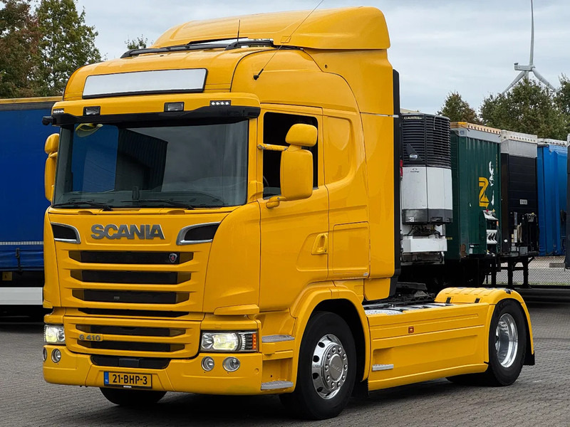 Scania G410 Euro 6 - TRS Generator - Full Spoiler - Alcoa - Apk! - Tractor unit: picture 1 Scania G410 Euro 6 - TRS Generator - Full Spoiler - Alcoa - Apk! - Tractor unit: picture 1