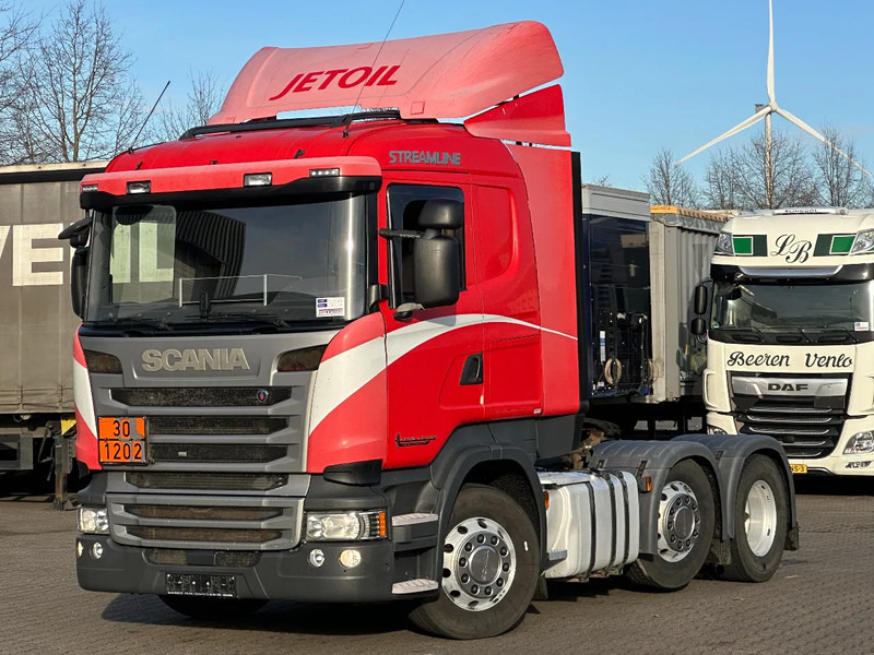 Scania R450 6x2/4 Euro 6 / No EGR / Full Air *ADR* - Tractor unit: picture 1 Scania R450 6x2/4 Euro 6 / No EGR / Full Air *ADR* - Tractor unit: picture 1