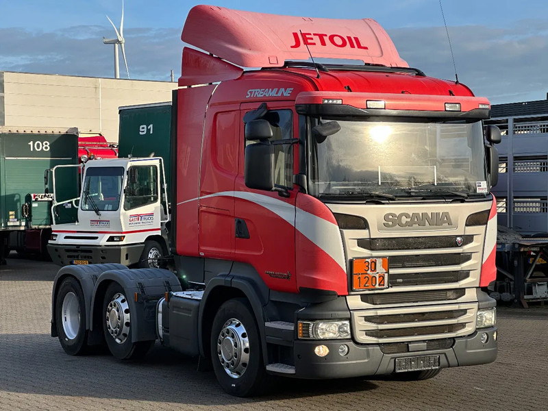 Scania R450 6x2/4 Euro 6 / No EGR / Full Air *ADR* - Tractor unit: picture 3 Scania R450 6x2/4 Euro 6 / No EGR / Full Air *ADR* - Tractor unit: picture 3