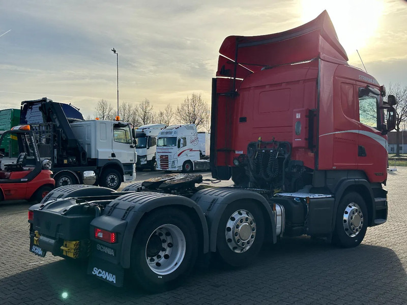 Scania R450 6x2/4 Euro 6 / No EGR / Full Air *ADR* - Tractor unit: picture 4 Scania R450 6x2/4 Euro 6 / No EGR / Full Air *ADR* - Tractor unit: picture 4