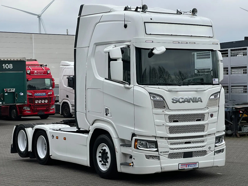 Scania R580 V8 6x2 Boogie / Retarder/ Full Air / 2 Tank - Tractor unit: picture 2 Scania R580 V8 6x2 Boogie / Retarder/ Full Air / 2 Tank - Tractor unit: picture 2