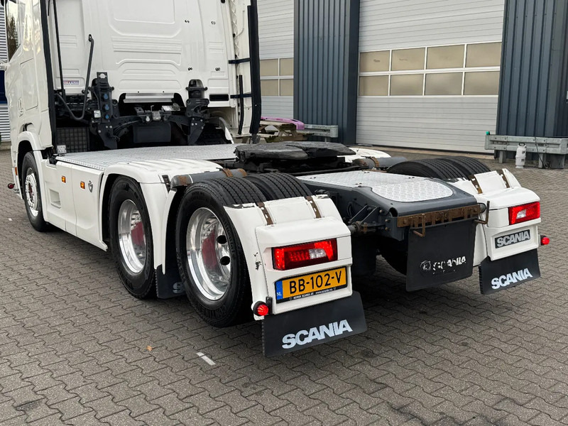 Scania R580 V8 6x2 Retarder Full Air Boogie - Tractor unit: picture 5 Scania R580 V8 6x2 Retarder Full Air Boogie - Tractor unit: picture 5