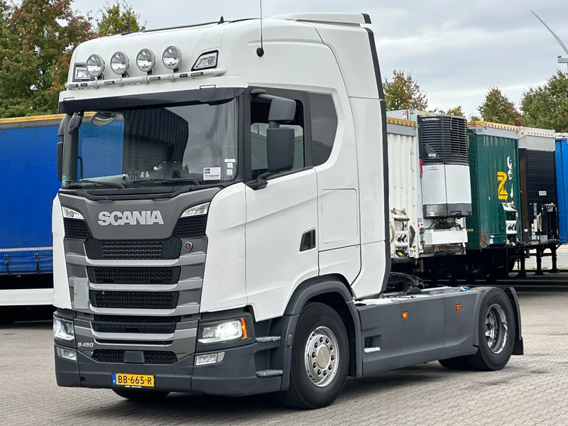 Scania S450 Retarder / ACC / Full Spoiler / 2 Tank / APK 03-2026 - Tractor unit: picture 1 Scania S450 Retarder / ACC / Full Spoiler / 2 Tank / APK 03-2026 - Tractor unit: picture 1