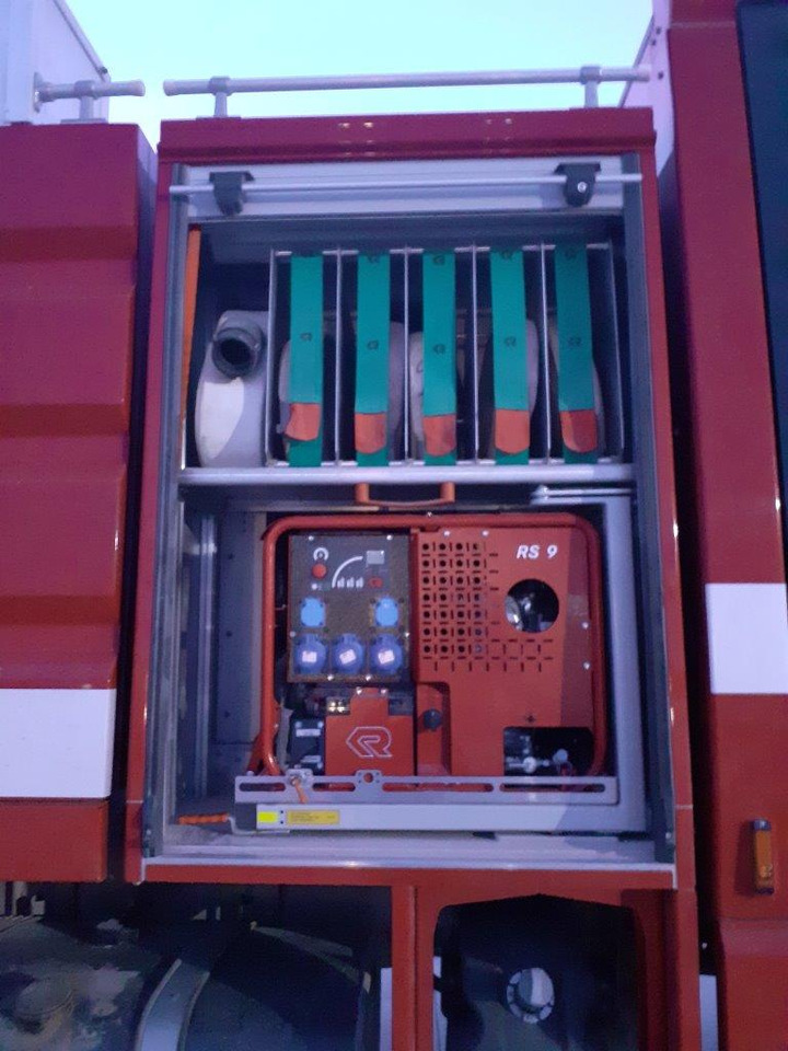 Rosenbauer Man Mustang TLF 11000 6x4 - Fire truck: picture 5 Rosenbauer Man Mustang TLF 11000 6x4 - Fire truck: picture 5