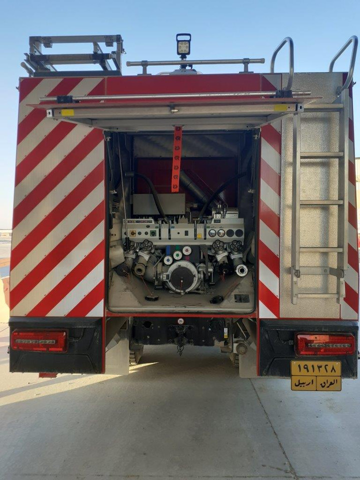 Rosenbauer Man Mustang TLF 11000 6x4 - Fire truck: picture 3 Rosenbauer Man Mustang TLF 11000 6x4 - Fire truck: picture 3