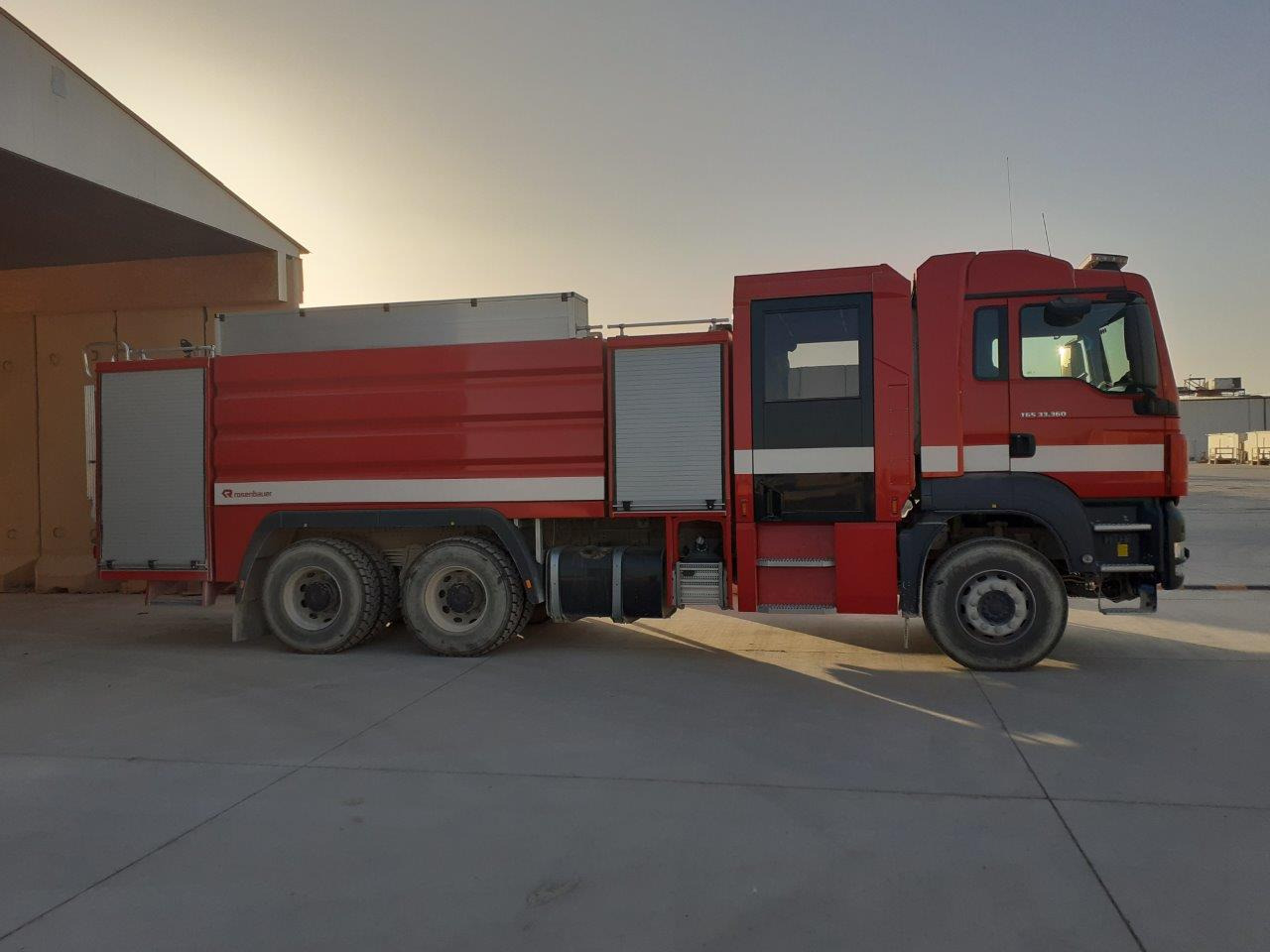 Rosenbauer Man Mustang TLF 11000 6x4 - Fire truck: picture 1 Rosenbauer Man Mustang TLF 11000 6x4 - Fire truck: picture 1