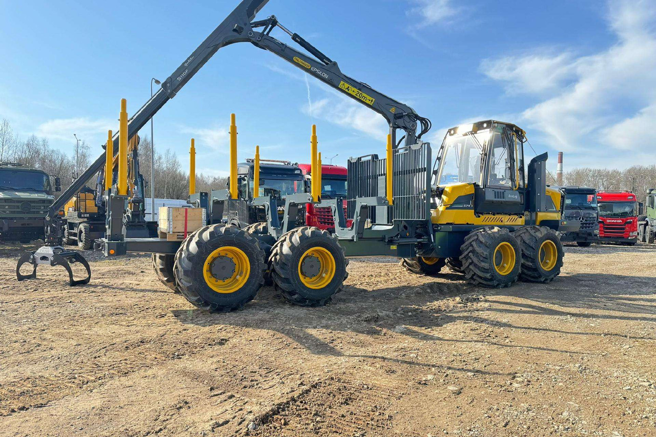 Eco Log 574F - Forwarder: picture 3 Eco Log 574F - Forwarder: picture 3