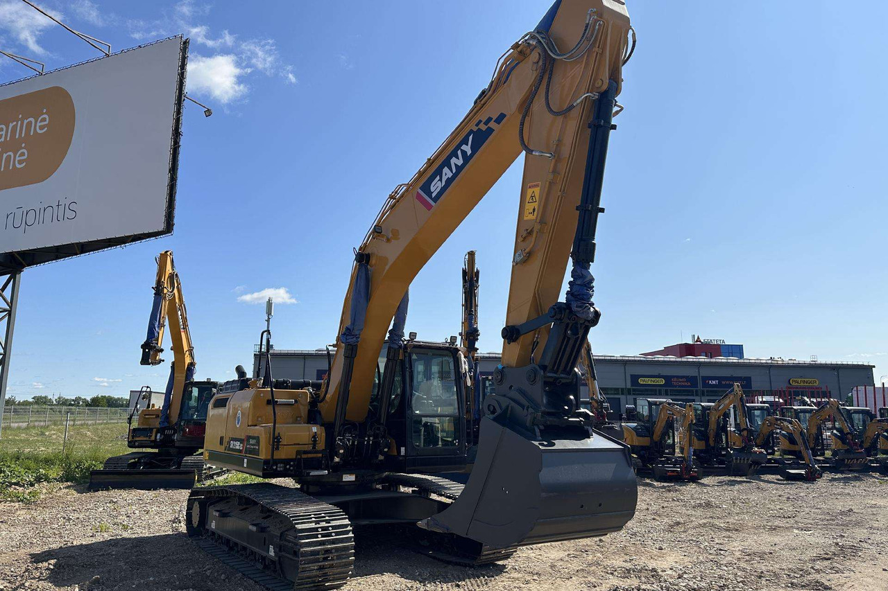 Crawler excavator SANY SY215C: picture 7