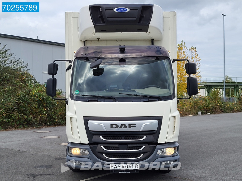 Refrigerator truck DAF LF 260 4X2 12t Carrier Supra 1150mt Bi-temp Ladebordwand ACC Euro 6: picture 6