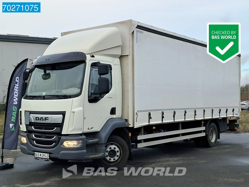 DAF LF 290 4X2 16tonner Automatic Ladebordwand ACC Euro 6 - Curtainsider truck: picture 1 DAF LF 290 4X2 16tonner Automatic Ladebordwand ACC Euro 6 - Curtainsider truck: picture 1