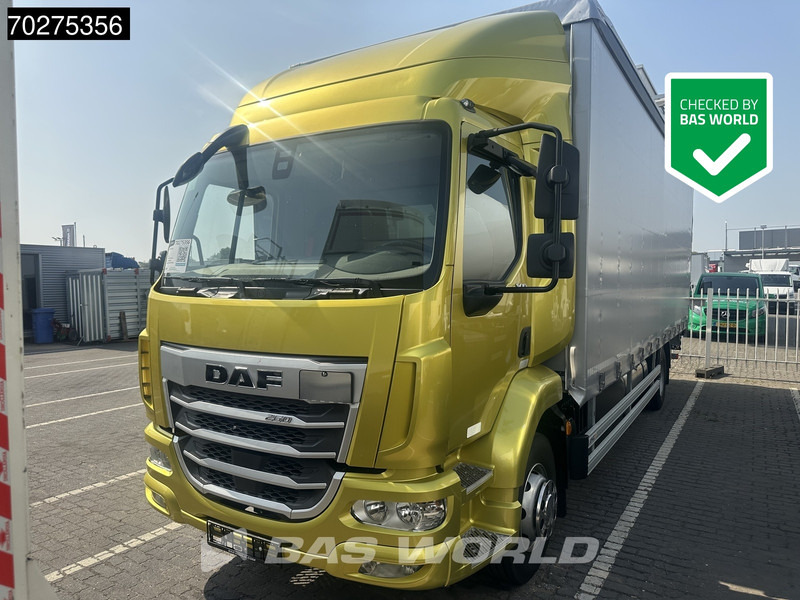 DAF XB 260 4X2 2024 registration 16tons Automatic Ladebordwand ACC Euro 6 - Curtainsider truck: picture 1 DAF XB 260 4X2 2024 registration 16tons Automatic Ladebordwand ACC Euro 6 - Curtainsider truck: picture 1