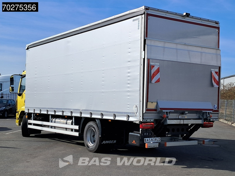 DAF XB 260 4X2 2024 registration 16tons Automatic Ladebordwand ACC Euro 6 - Curtainsider truck: picture 2 DAF XB 260 4X2 2024 registration 16tons Automatic Ladebordwand ACC Euro 6 - Curtainsider truck: picture 2