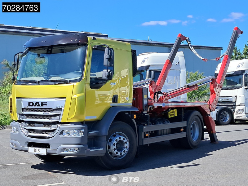 DAF XB 290 4X2 NEW 12tons Meiller AK12-MT Absetzkipper Automatic Euro 6 - Skip loader truck: picture 1 DAF XB 290 4X2 NEW 12tons Meiller AK12-MT Absetzkipper Automatic Euro 6 - Skip loader truck: picture 1