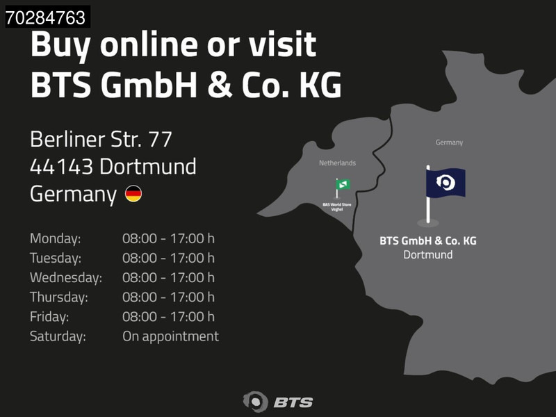 DAF XB 290 4X2 NEW 12tons Meiller AK12-MT Absetzkipper Automatic Euro 6 - Skip loader truck: picture 5 DAF XB 290 4X2 NEW 12tons Meiller AK12-MT Absetzkipper Automatic Euro 6 - Skip loader truck: picture 5