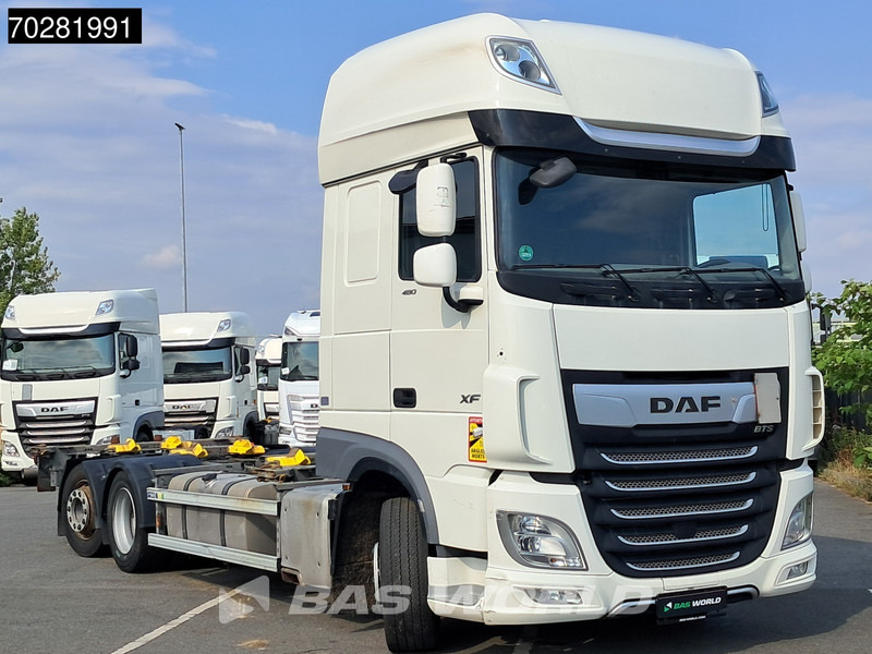 DAF XF 480 6X2 BDF 2xTanks Lift+lenkasche Automatic Retarder ACC Euro 6 - Container transporter/ Swap body truck: picture 3 DAF XF 480 6X2 BDF 2xTanks Lift+lenkasche Automatic Retarder ACC Euro 6 - Container transporter/ Swap body truck: picture 3