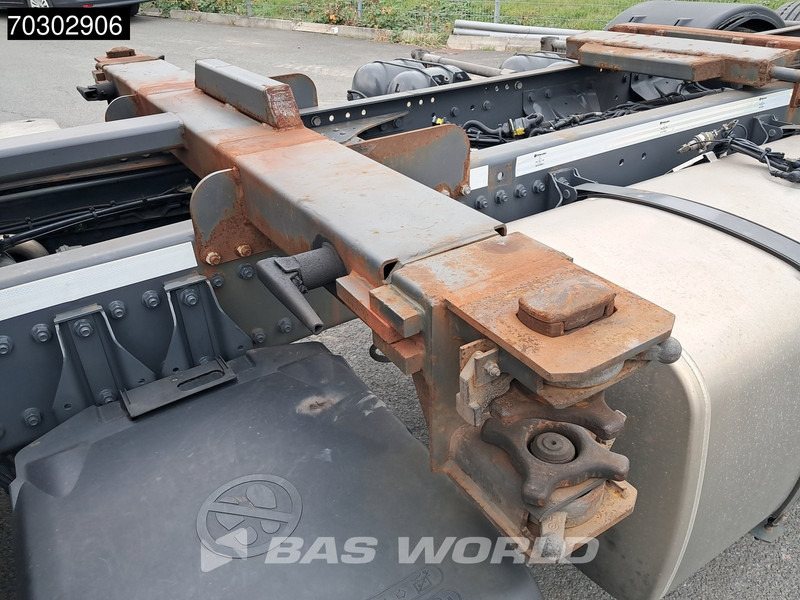 Container transporter/ Swap body truck DAF XF 480 6X2 BDF Retarder SSC Lift+Steering Axle Automatic Euro 6: picture 18