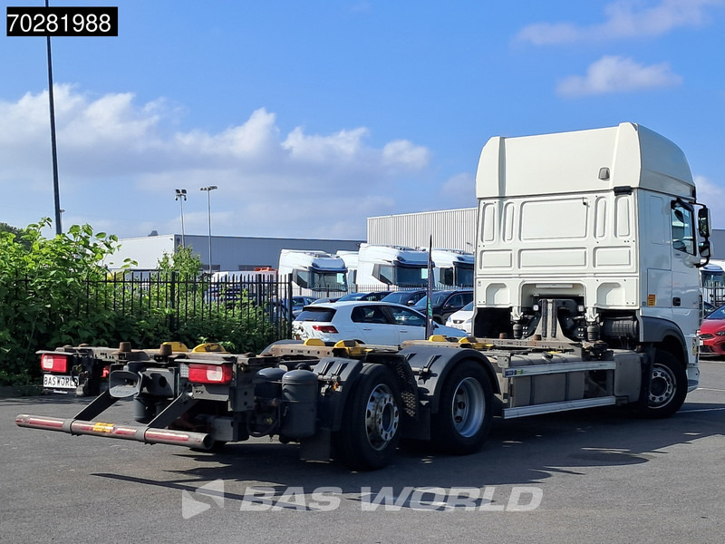 DAF XF 480 6X2 SSC Retarder 2x Tanks Lift+Lenkachse ACC LED - Container transporter/ Swap body truck: picture 2 DAF XF 480 6X2 SSC Retarder 2x Tanks Lift+Lenkachse ACC LED - Container transporter/ Swap body truck: picture 2