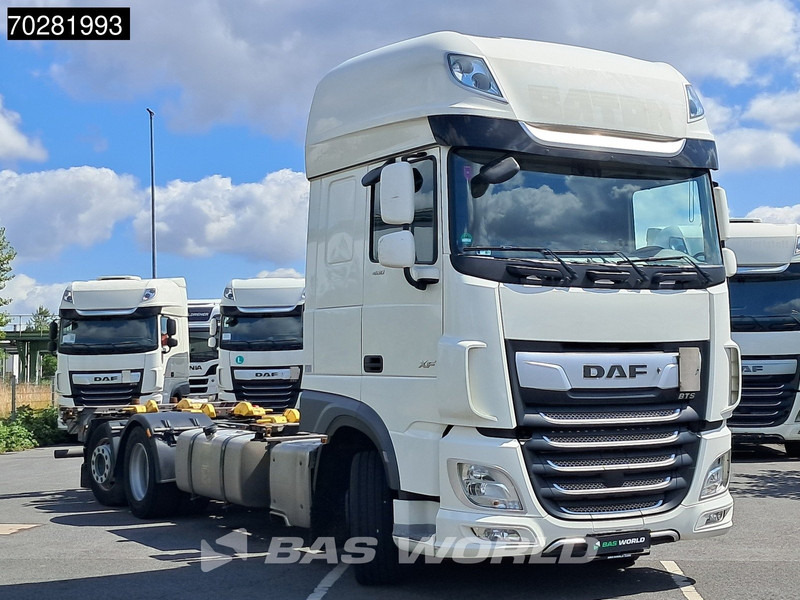 DAF XF 480 6X2 SSC Retarder 2xTanks Lift-Lenkachse ACC Euro 6 - Container transporter/ Swap body truck: picture 3 DAF XF 480 6X2 SSC Retarder 2xTanks Lift-Lenkachse ACC Euro 6 - Container transporter/ Swap body truck: picture 3