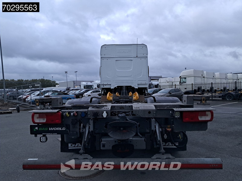 Container transporter/ Swap body truck DAF XG 480 6X2 BDF Lift+Steering Axle ACC Automatic 2 tanks Euro 6: picture 9