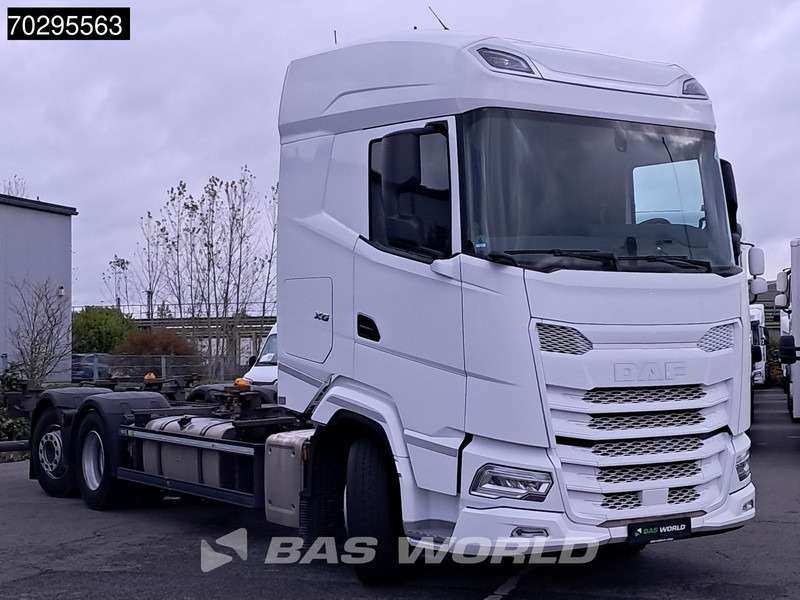 DAF XG 480 6X2 XG 2xTanks Lift/Steering Axle ACC Euro 6 - Container transporter/ Swap body truck: picture 2 DAF XG 480 6X2 XG 2xTanks Lift/Steering Axle ACC Euro 6 - Container transporter/ Swap body truck: picture 2