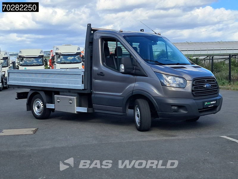 Ford Transit 105pk Pritsche AHK Klima Tempomat Euro6 Pickup A/C Towbar Cruise control - Flatbed van: picture 2 Ford Transit 105pk Pritsche AHK Klima Tempomat Euro6 Pickup A/C Towbar Cruise control - Flatbed van: picture 2