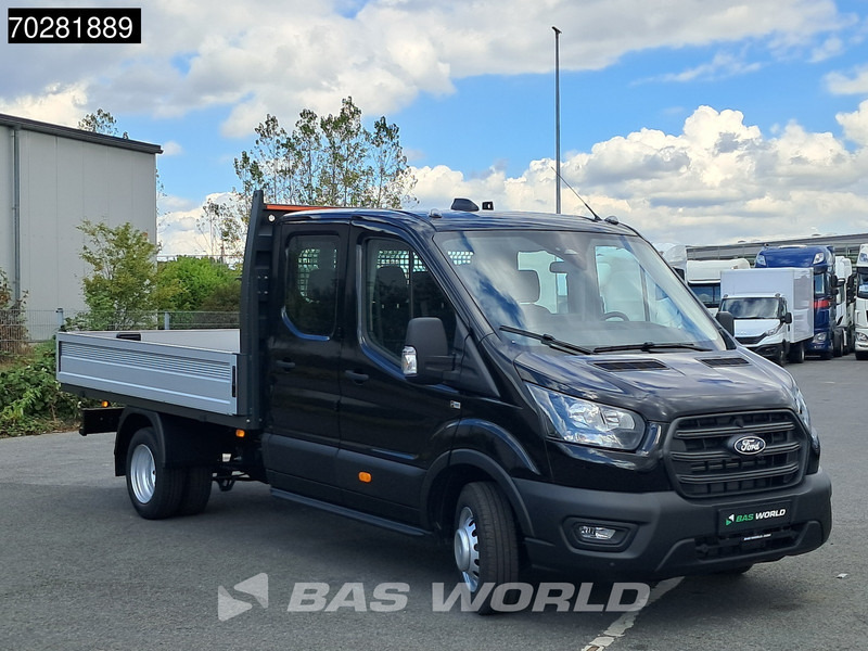 Ford Transit 170pk Neu! Automatik 170PS Pritsche 3,5t AHK Klima Tempomat Kamera Euro6 Pickup A/C Towbar Cruise control - Flatbed van: picture 2 Ford Transit 170pk Neu! Automatik 170PS Pritsche 3,5t AHK Klima Tempomat Kamera Euro6 Pickup A/C Towbar Cruise control - Flatbed van: picture 2