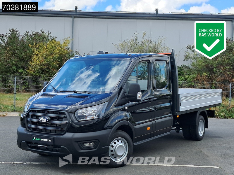 Ford Transit 170pk Neu! Automatik 170PS Pritsche 3,5t AHK Klima Tempomat Kamera Euro6 Pickup A/C Towbar Cruise control - Flatbed van: picture 1 Ford Transit 170pk Neu! Automatik 170PS Pritsche 3,5t AHK Klima Tempomat Kamera Euro6 Pickup A/C Towbar Cruise control - Flatbed van: picture 1