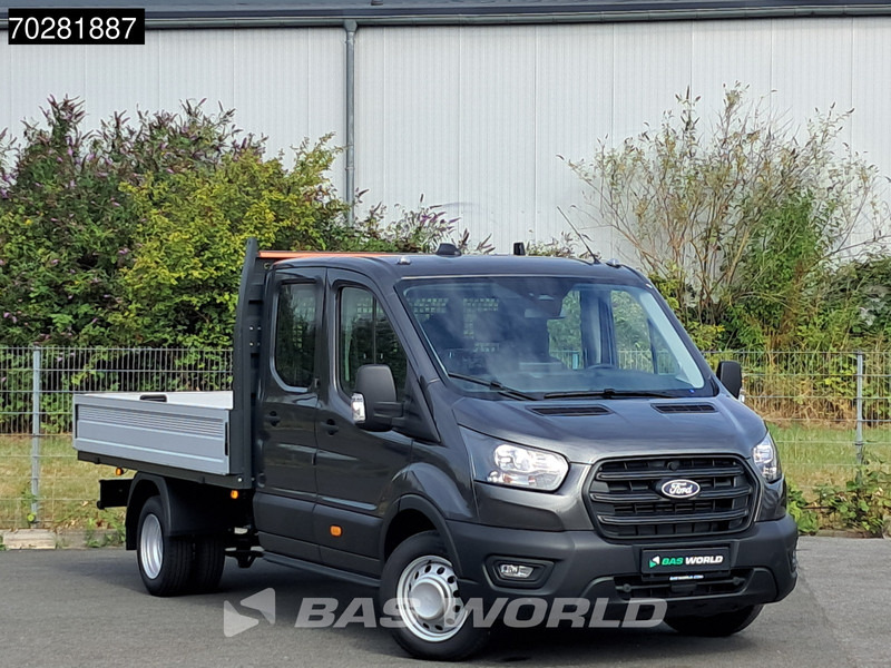 Ford Transit 170pk Neu! Automatik 170PS Pritsche Doppelbereifung 3,5T AHK SYNC4 CarPlay Kamera Euro6 A/C Towbar Cruise control - Flatbed van: picture 3 Ford Transit 170pk Neu! Automatik 170PS Pritsche Doppelbereifung 3,5T AHK SYNC4 CarPlay Kamera Euro6 A/C Towbar Cruise control - Flatbed van: picture 3