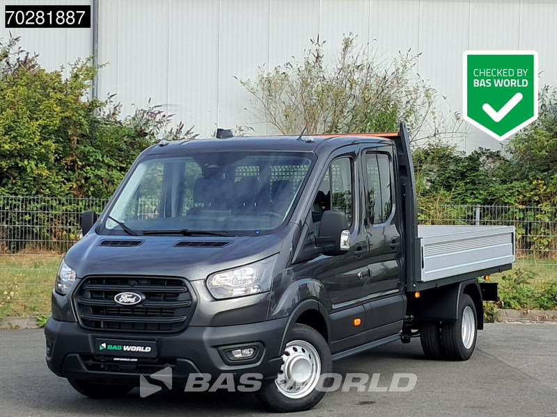 Ford Transit 170pk Neu! Automatik 170PS Pritsche Doppelbereifung 3,5T AHK SYNC4 CarPlay Kamera Euro6 A/C Towbar Cruise control - Flatbed van: picture 1 Ford Transit 170pk Neu! Automatik 170PS Pritsche Doppelbereifung 3,5T AHK SYNC4 CarPlay Kamera Euro6 A/C Towbar Cruise control - Flatbed van: picture 1