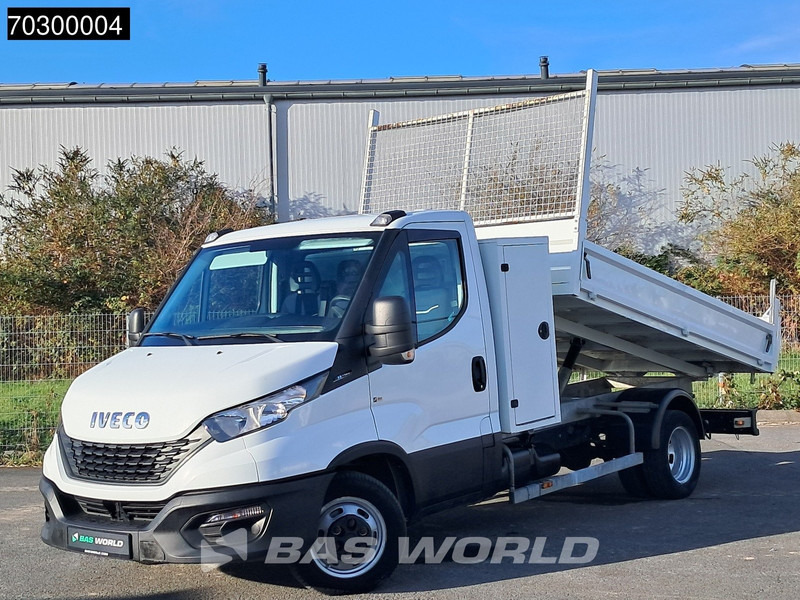 Iveco Daily 35C14 Kipper Doppelbereifung 3,5t AHK Doppelbereifung Klima Tempomat Euro6 A/C Towbar Cruise control - Tipper van: picture 2 Iveco Daily 35C14 Kipper Doppelbereifung 3,5t AHK Doppelbereifung Klima Tempomat Euro6 A/C Towbar Cruise control - Tipper van: picture 2