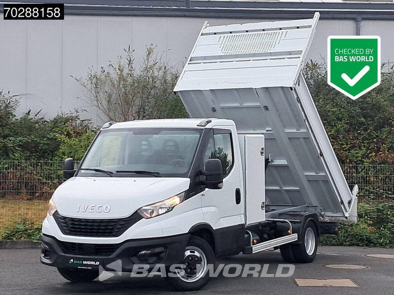 Iveco Daily 35C14 Kipper Doppelbereifung 3,5t AHK Klima Tempomat Euro6 Kieper 2m3 A/C Towbar Cruise control - Tipper van: picture 1 Iveco Daily 35C14 Kipper Doppelbereifung 3,5t AHK Klima Tempomat Euro6 Kieper 2m3 A/C Towbar Cruise control - Tipper van: picture 1