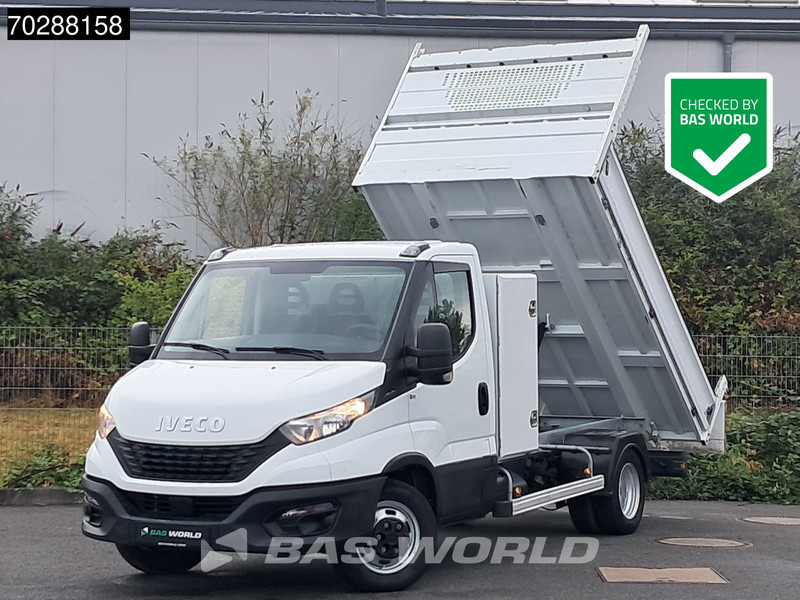 Iveco Daily 35C14 Kipper Doppelbereifung 3,5t AHK Klima Tempomat Euro6 Kieper 2m3 A/C Towbar Cruise control - Tipper van: picture 1 Iveco Daily 35C14 Kipper Doppelbereifung 3,5t AHK Klima Tempomat Euro6 Kieper 2m3 A/C Towbar Cruise control - Tipper van: picture 1